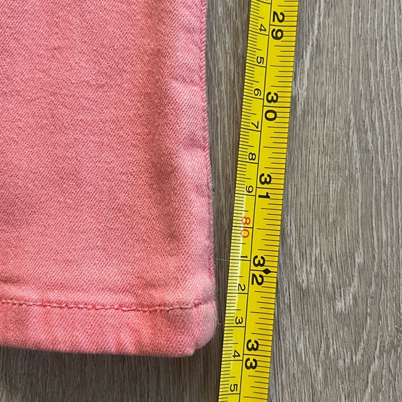 Santorini Super Stretch Flare Jeans - Pink, women’s size 5 - Picture 3 of 4